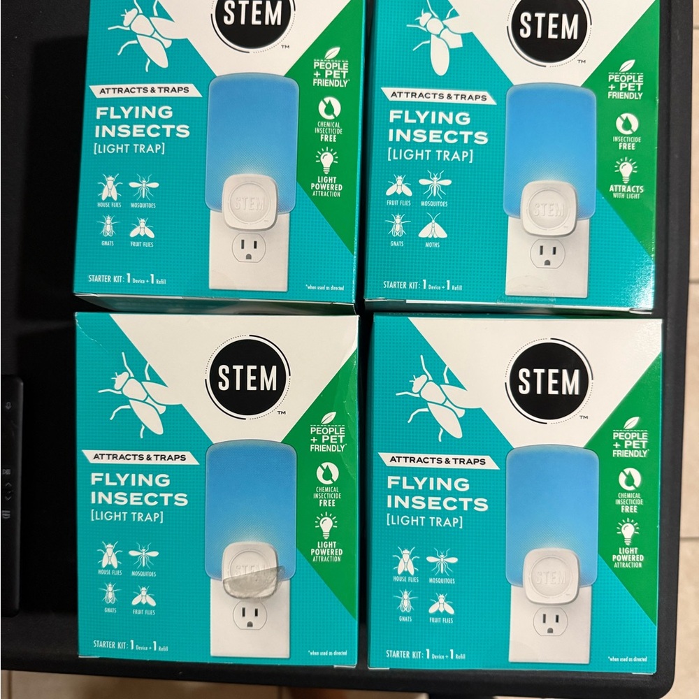STEM Blue Insect Light Trap